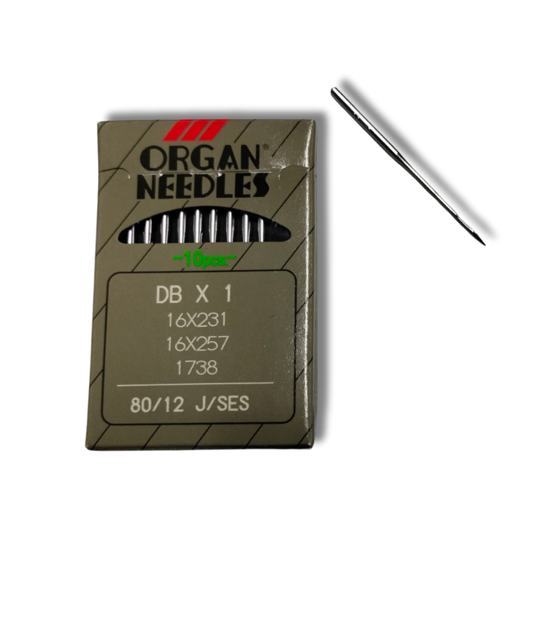 AGUJAS ORGAN 16X231 #80 SES